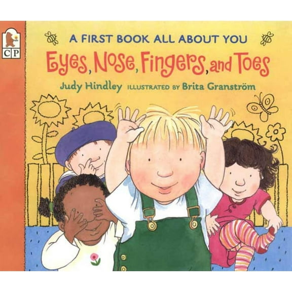 Eyes, Nose, Fingers, and Toes: A First Book All about You, (Paperback)