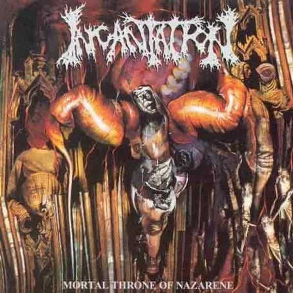 Incantation - Mortal Throne of Nazarene - Music & Performance - CD