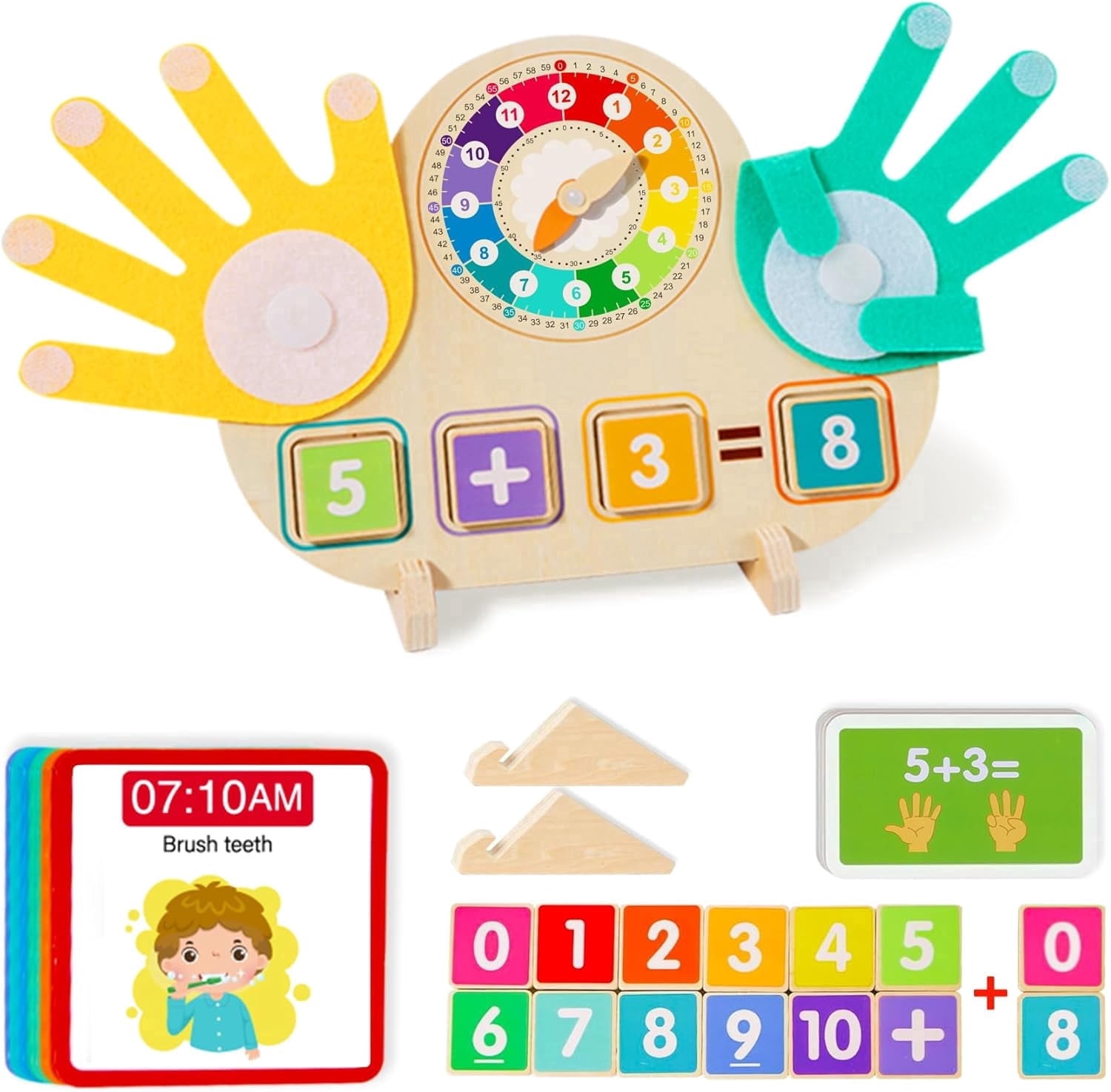 Melissa & Doug K's Kids Fish and Count Learning Game With 8