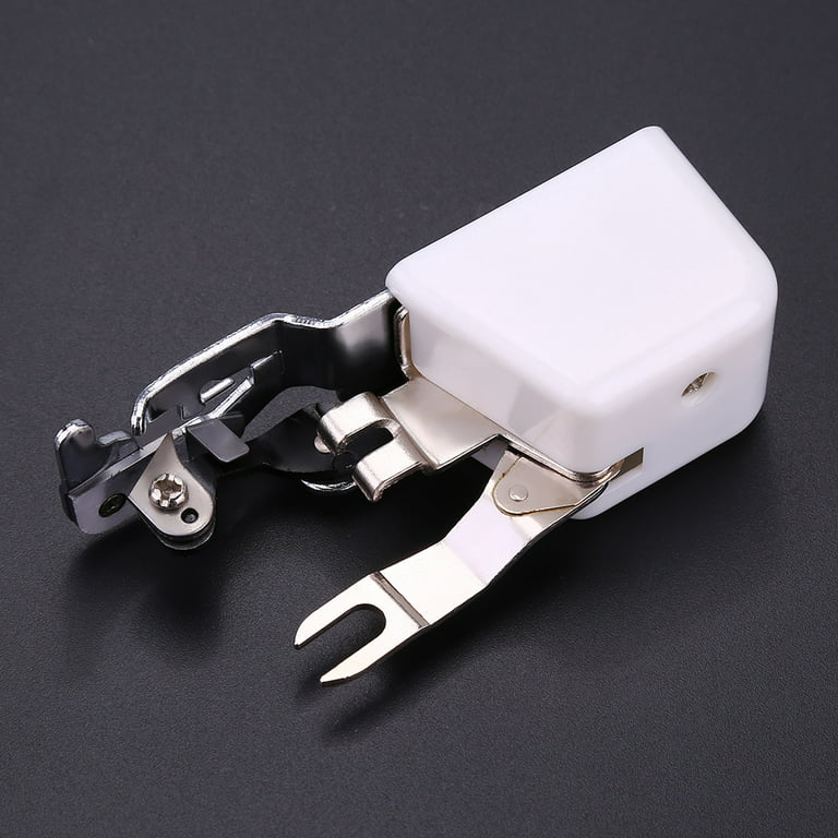 Sewing Machine Side Cutter Overlock Presser Foot Tool For Brother