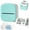 Full Green, variant on Print Pod, Print Pods Mini Printer, Pocket Mini Printer, Mini Pocket Sticker Printer,Inkless Sticker Printer for DIY Scrapbook, Fast Printing Portable Mini Thermal Printer (Full Green)