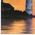 thumbnail image 4 of Yosemite Home Decor 3120033 Evening Glow Art on Tempered Glass, Mutlicolor, 4 of 5