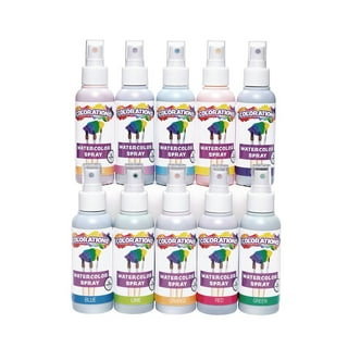 SAX 1567861 8 oz Washable Liquid Watercolor Paint, Assorted Colors - Set of  10, 10 - Fred Meyer