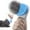 Round, variant on Self-Cleaning Slicker Brush for Dogs & Cats: Pet Grooming Tool for Long Haired & Short Haired Breeds
