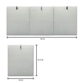 thumbnail image 4 of Labymos 3PCS Silver Aluminium Thermal Collector Reflector, 4 of 6