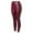 Red, variant on Clothing Women's Casual Pants Womens Leather Leggings Stretch High Waisted Pleather Pants Women's Polyester Casual Pants