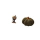 thumbnail image 5 of Figura de calabaza globo, estatua moderna, reloj de mesa, coleccionable, adorno de escritorio, arte artesanal, cojín decorativo para sofá, estante, of, 5 of 8