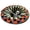 1 styles 60x60, variant on ZELVINN 3D Visual Effect Round Ghostly Carpet Optical Illusion Floor Mat Nonslip Backing for Living Room Bedr