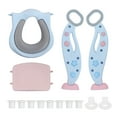 thumbnail image 2 of Potty Training , Foldable Design Potty Training Ladder  For Baby For Home For Toilet PU, 2 of 8