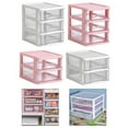 thumbnail image 4 of Boîte de Rangement Transparente pour Tiroir, Mini Boîte de Rangement en Plastique pour Chambre, 4 of 9