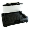 thumbnail image 5 of MegaChef Reversible Indoor Grill and Griddle with Removable Glass Lid, 5 of 8
