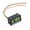 Green, variant on Geemin Voltage Gauge Indicator Digital Voltmeter 0.36Inch LED Display 4 Digit Voltage Tester 0-100V Voltage Measurement Tool