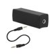 thumbnail image 2 of 3.5mm/0.14in Ground Loop Noise Filter Isolating Black 20HZ?20KHZ for Car Home Stereo System, 2 of 5