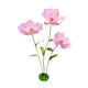 thumbnail image 2 of Flores gigantes para bodas, guirnaldas de flores decorativas, 1,40 m con soporte, gigantes Rosa, 2 of 9