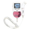 thumbnail image 2 of Contec Sound C Pocket Fetal Doppler Mon Tasa de sonido+l Forma de onda Rosa 3m, 2 of 5