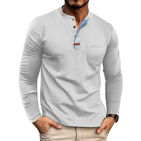 Fashion Shirts for Men formal Dress Shirts Vacation Button Up Shirts for Men Breathable Work Shirts Beach Shirt for Men, White, XXL