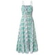 thumbnail image 1 of Vestido Grace Karin con tirantes finos sin mangas y estampado floral, 1 of 5