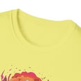 thumbnail image 3 of Woman Dreaming Unisex Softstyle T-Shirt Boho Style, 3 of 3