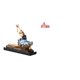 thumbnail image 1 of Estatua de bailarina de ballet, figura de resina, adorno de ciervo, escultura moderna pintada a mano, adecuada para sala de estar, dormitorio, oficina, 1 of 8