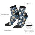 thumbnail image 6 of Fuzoiu Winter Animal Friends Print Adult Socks, Crew Moisture-wicking Socks, Unisex Cushion Crew Socks,Casual Sports Ankle Socks, 6 of 7