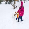 thumbnail image 4 of WLOELOEW Orange, blue 2Pcs Multifunctional Children'S Snow And Beach Toy Set, Beach And Snow Toys, 4 of 9