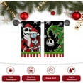 thumbnail image 7 of Christmas Jack Kitchen Dish Towels Set of 2, Sally Ni GHT m are BE.Fore Xmas Tree Skull Hand Towels Black Drying Baking Cooking Cloth, Funny Holiday Home Kitchen Decor 18x26 Inch, 7 of 7