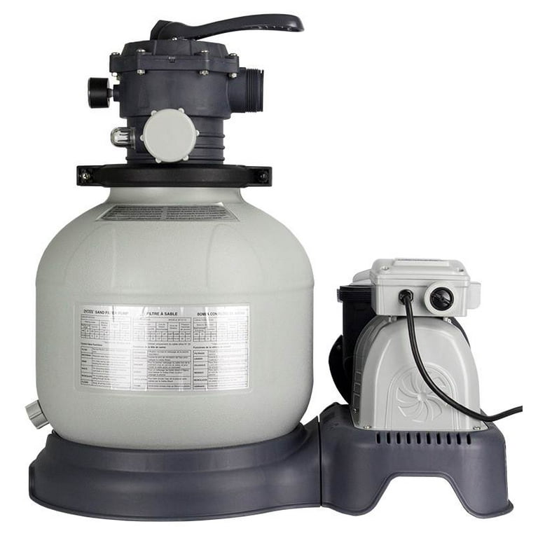 Intex SX2800 Krystal Clear Sand Filter Pump 2,800 Pepe, 56 OFF
