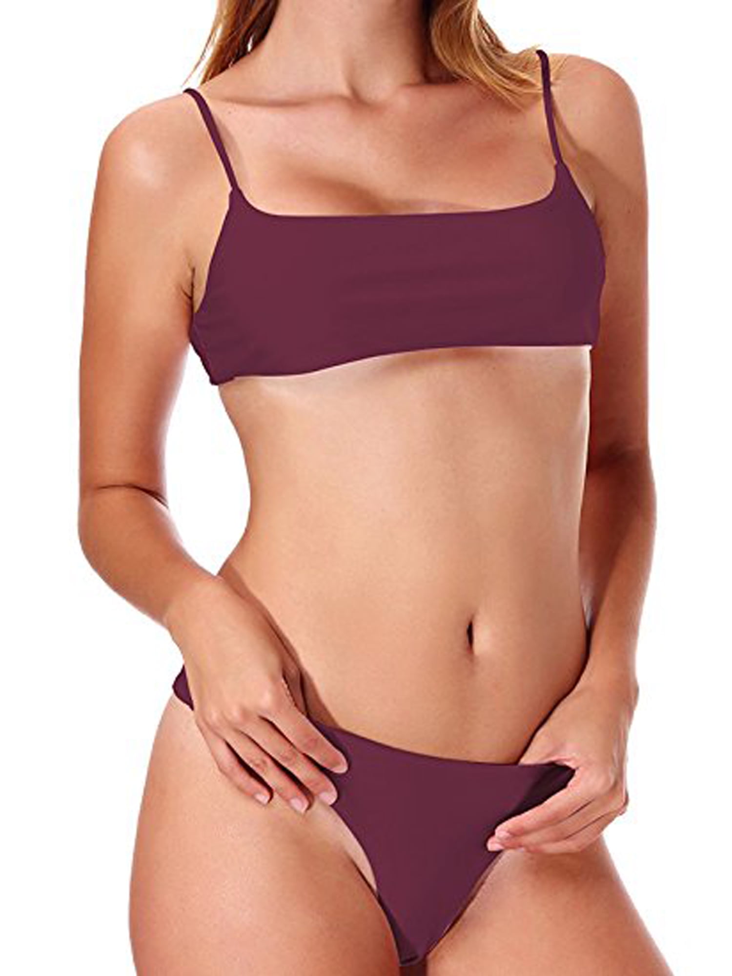 red bathing suit walmart