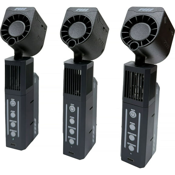 PMI SmokeNINJA Pro Wireless Handheld Mini Smoke Machine Trident Kit