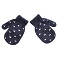 thumbnail image 1 of Sonducket Manoplas para bebés Estiramiento de dedo completo Guantes para recién nacidos Diseño considerado Suministros para niños pequeños Regalos de guantes y mitones pequeño corazón cian Sonducket AP009858-04, 1 of 6