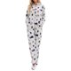thumbnail image 2 of Mono de invierno ajustado para mujer, traje de una pieza de felpa para adulto, pijama cómodo para mujer Fridja  nalpqowj49590, 2 of 8