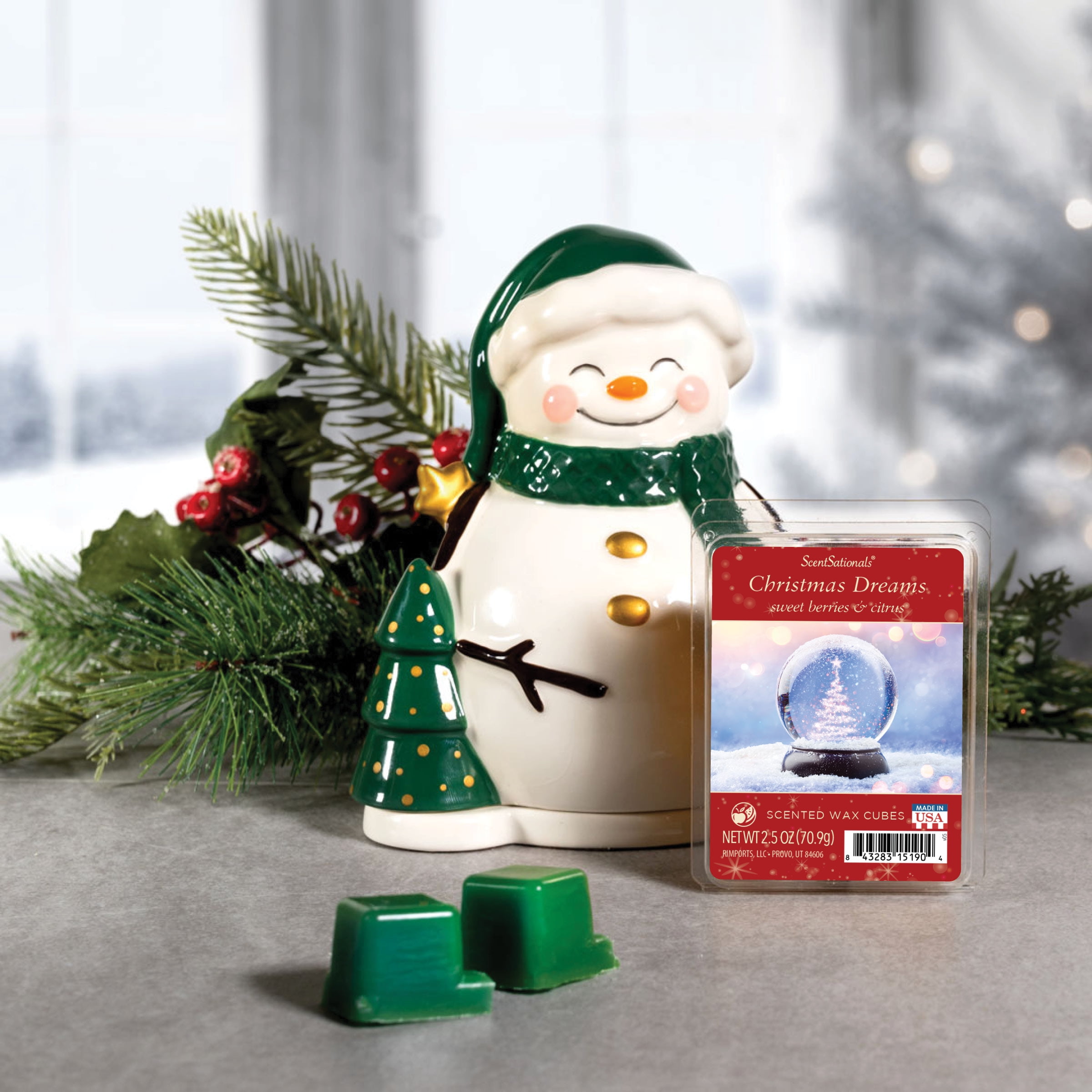 Pine Dreams - Christmas Friends - Wax Melts - 6 count - AHA!