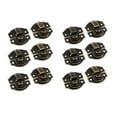 thumbnail image 1 of Rongfmy 12Pcs Buckle Wooden Craft Hardware Bronze, 1 of 9