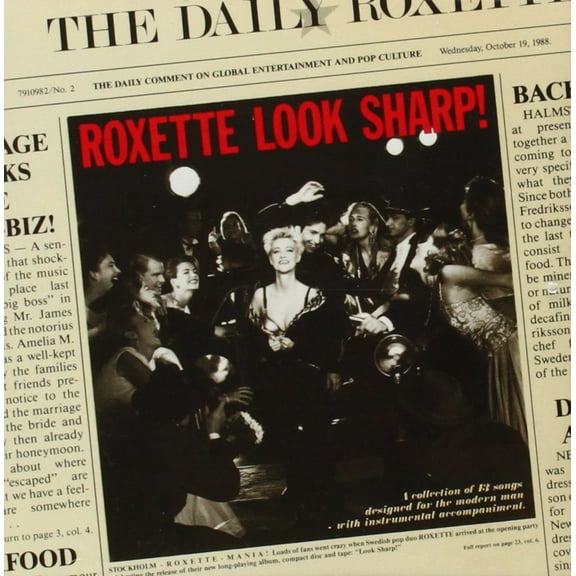 Look Sharp Roxette (CD)