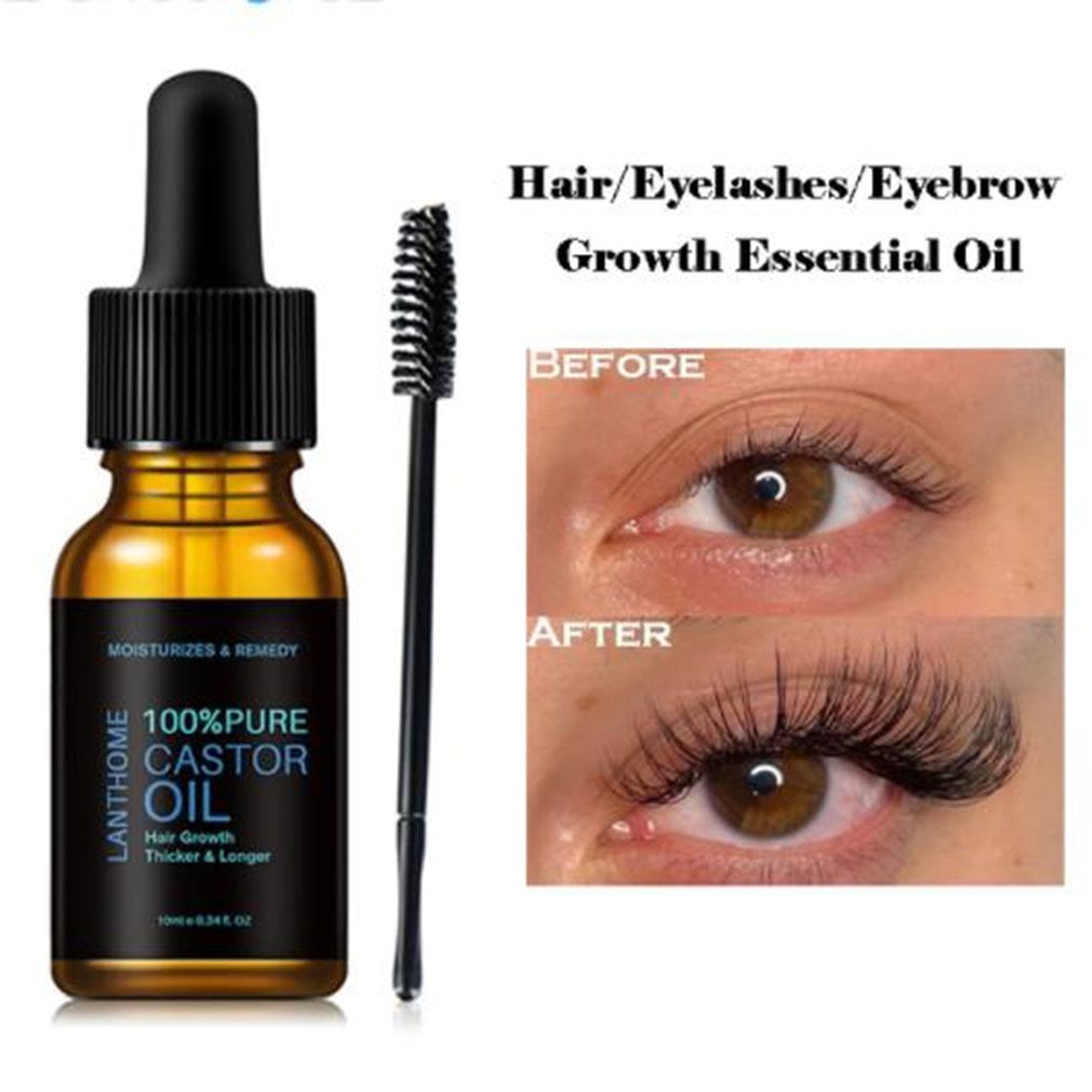 Cornershops Natural Pure Castor Oil Eyelashes Growth Eyebrow Fast Growth Liquid Enhancer brown | Walmart Canada Cornershops Natural Pure Castor Oil Eyelashes Growth Eyebrow Fast Growth Liquid Enhancer brown | Walmart Canada