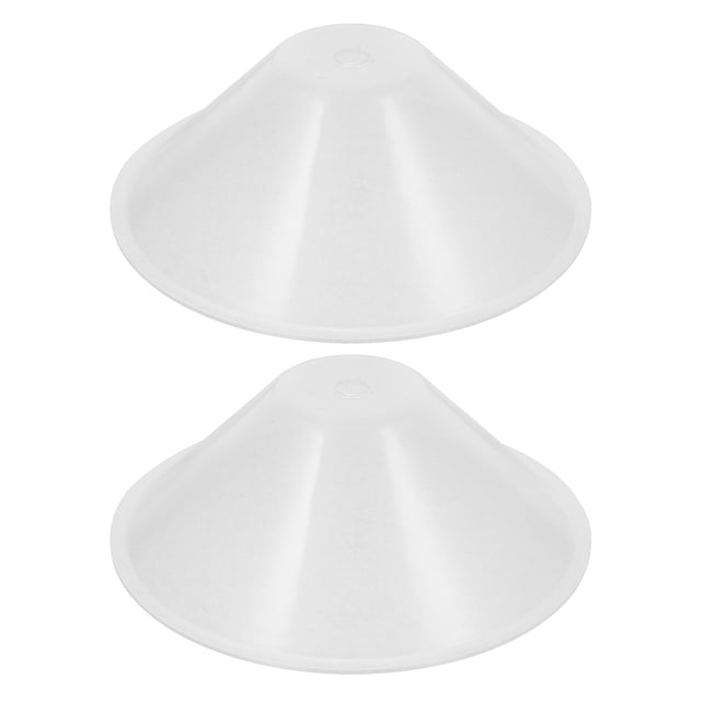 2pcs Drift Guard Sprayer Nozzle Spray Shields For Backpack Sprayer High Pressure Sprinkler Head Protector Fan Shaped Plastic Splash Guard For Cars Lawn Mowers
