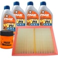 thumbnail image 1 of Kit De Aceite Mineral 5W30 Kit De Afinación Sin Bujías Compatible con Nissan Np300 L4 2.5L DE 2016 A 2023, 1 of 3