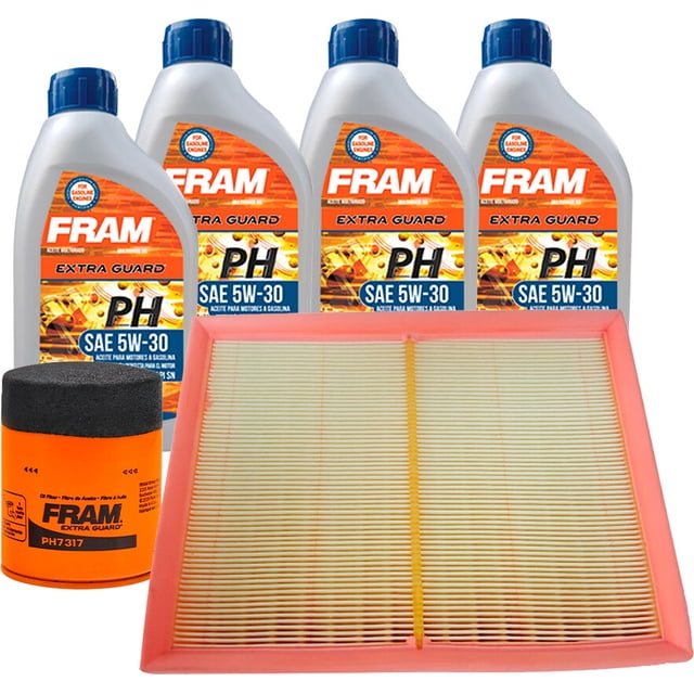 Kit De Aceite Mineral 5W30 Kit De Afinación Sin Bujías Compatible con Nissan Np300 L4 2.5L DE 2016 A 2023