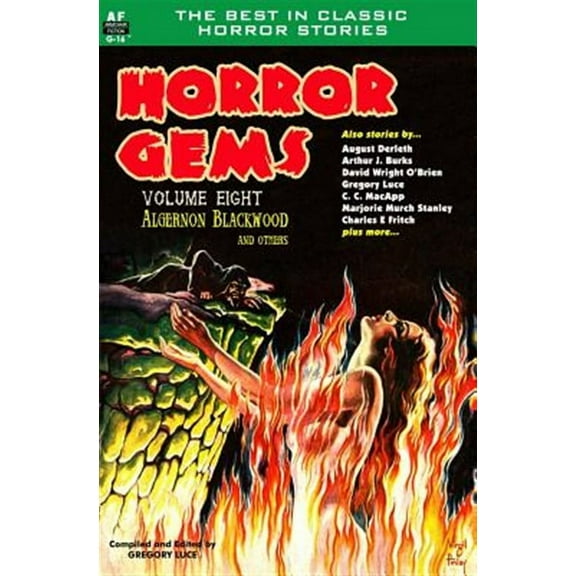 Horror Gems, Volume Eight, Algernon Blackwood and Others