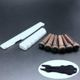 thumbnail image 2 of Acoustic Guitar Bridges Saddle and Nut +6pcs New, 2 of 8