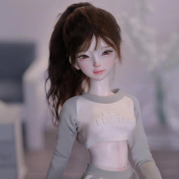 Xana BJD Doll FullSet: 1/4 Scale, 44cm, Pilates Girl Fashion Toy