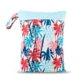 thumbnail image 1 of Pañales Impermeable Para Bebé, Bolsa De Pañales Reutilizable Con Doble Cremallera, Bolsa Húmeda, Bolsa Organizadora De Pañales, Bolsa Cambiadora Para Bebé seitruly HA042253-02, 1 of 6