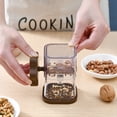 thumbnail image 4 of Bewildely Licuadora de cocina fácil de limpiar para los amantes de las nueces molidas sin esfuerzo Licuadora para hacer batidos Herramientas y accesorios para hornear verde 7.2*7.2*10CM, 4 of 4