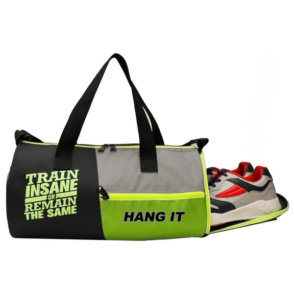 Body Smith Green Gym Duffle Bag