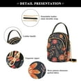 thumbnail image 4 of joogoo Women Ethnic Flowers Chain Crossbody Bags Shoulder Handbag Phone Purse, 4 of 5