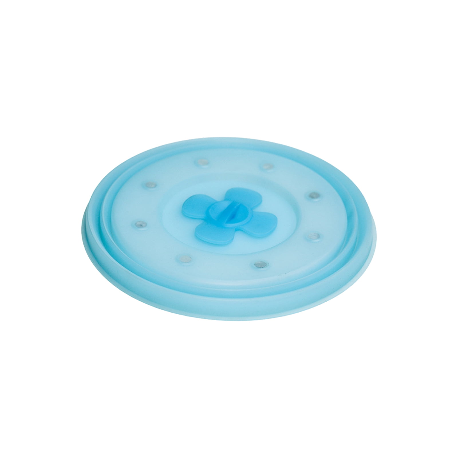 Magnetic Microwave Splatter Covers Silicone Heat Resistant Collapsible &  Versatile Food Grade Blue Splash Protection
