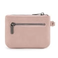 thumbnail image 3 of Wrangler Wallet for Women RFID-Blocking Floral Embossed Coin Purse Lightweight Wristlet Wallets, Dark Pink, 3 of 7
