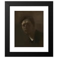 thumbnail image 2 of Eugène Carriere 20x24 Black Modern Framed Museum Art Print Titled - Armand Berton (C. 1891), 2 of 5