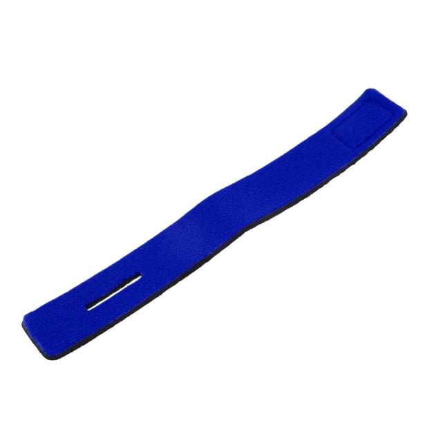 Cinturones para caña r Cable Tie Elástico Correa Titulares Cuerdas para paquete Organizar Estuche Azul shamjiam Lazos de caña de pescar