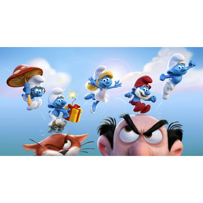 Smurfs The Lost Village DVD